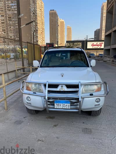 Mitsubishi Pajero 2003