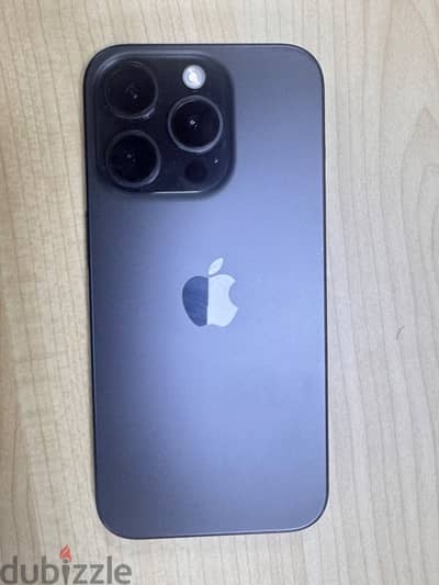 Apple - iPhone 15 Pro 84% battery