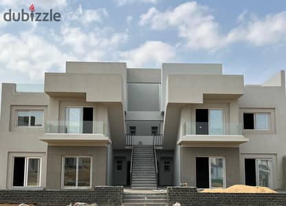 Lowest price apartment with Garden (Villa Apartment) in Dunes in the heart of El Sheikh Zayed in front of Beverly Hills with cash discount 42%