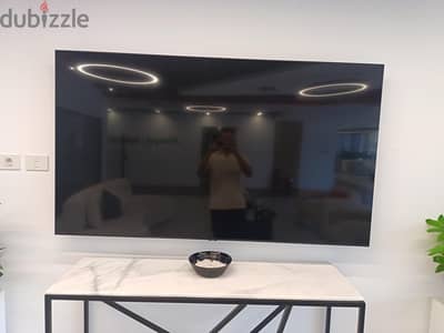 Samsung Screen smart  شاشه سامسونج اسمارات قابل للتفاوض