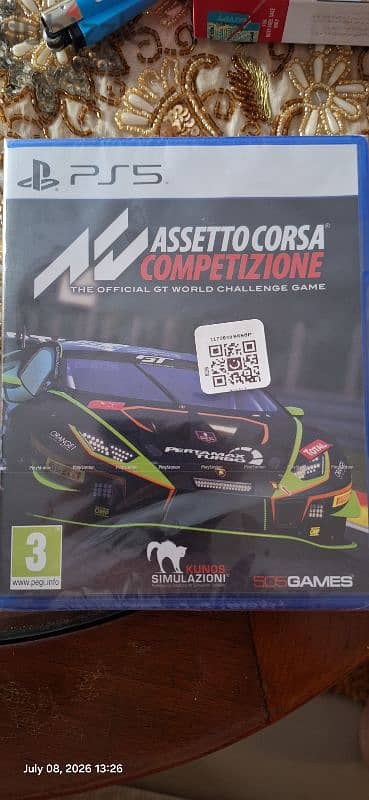 ASSETTO CORSA PS5 (New)
