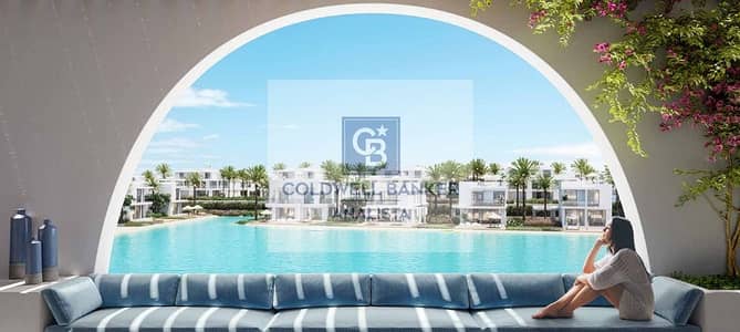 فيلا مستقلة فاخرة 3 غرف نوم وليفينج روم للبيع في سول إنفينيتي إعمار بأقساط ممتدة في الساحل الشمالي