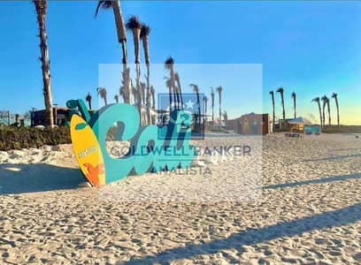 pent house with garden for sale in gaia north cost 3bedroom 145m &140m fully furnished