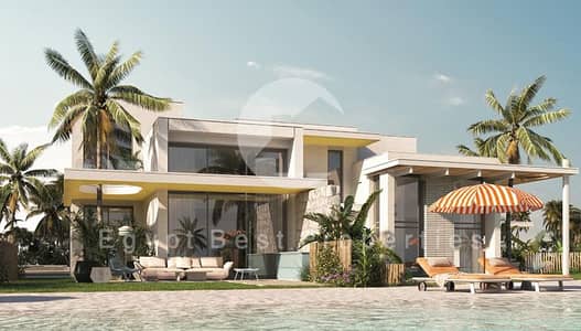 2-Bedroom Serviced Apartment, Direct on Lagoon, 9 Years Installments