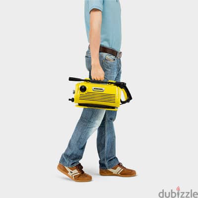 للبيع ماكينة غسيل ضغط عالي Kärcher K2 Horizontal جديدة بالكرتونة