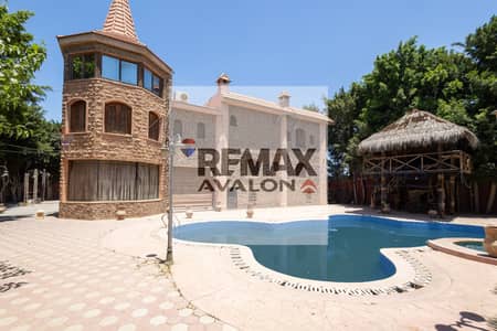 Villa Stand Alone 1,400 m for sale King Maryut directly on the road (steps from Borg El Arab International Stadium)