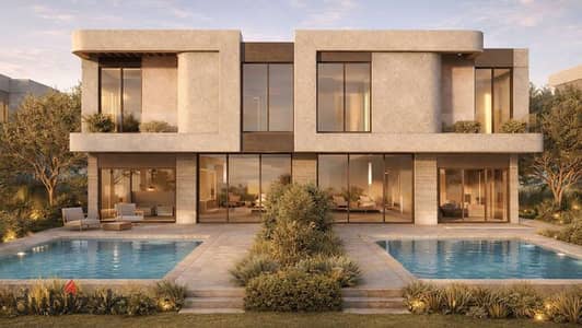فيلا للبيع متشطبة في بيفرلي هيلز الشيخ زايد بجوار الجاريا Beverly Hills