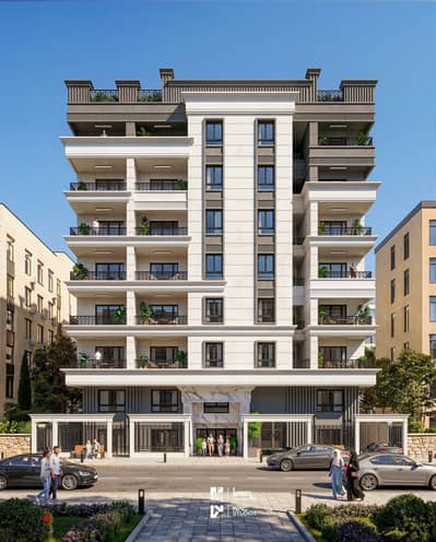 175m apartment for sale, facing a large garden in the third neighborhood of the Middle Heights
