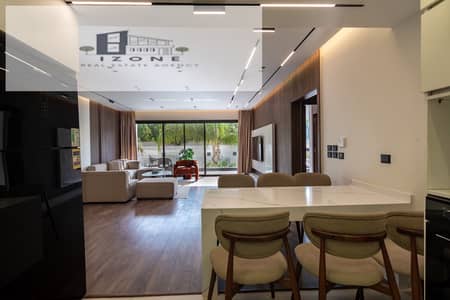 أفضل سعر شقة مفروشة للإيجار في ليك فيو ريزيدنس Lake View Residence القاهرة الجديدة New Cairo بمساحة 155 متر غرفتين نوم