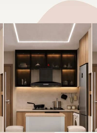 Apartment for rent in Madinaty B12 ground floor with garden