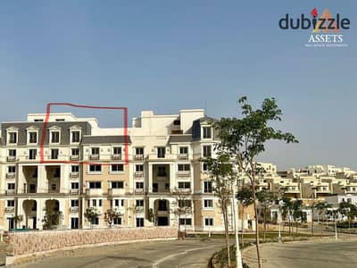 اي فيلا رووف تطل مباشرة على الفيلات ولاند سكيب موقعها متميز واقل سعر في الماركت في ماونتن فيو اي سيتي القاهرة الجديدة
