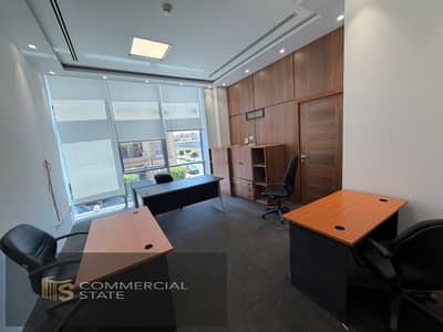 Finished Office at Leven Square 58m for Sale -New Cairo