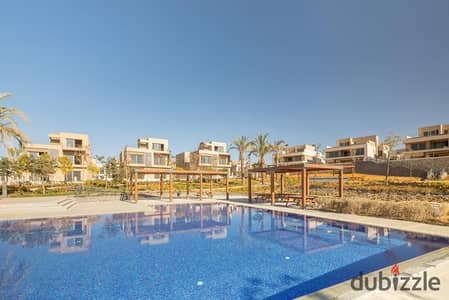Standalone very prime location for resale at Palm Hills New Cairo RTM