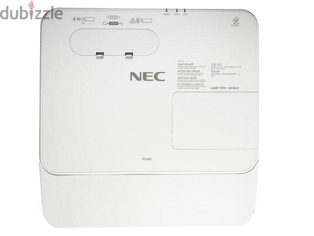 nec np-p554u مع ستارة كهربا ٤ متر 2