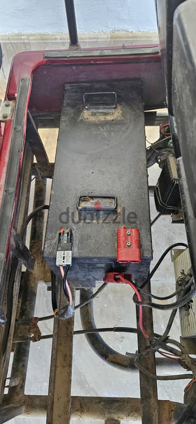 Ecar lithium battery