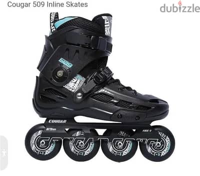 skate cougar used , سكيت كوجر ٥٠٩ مستعمل بحاله جيده