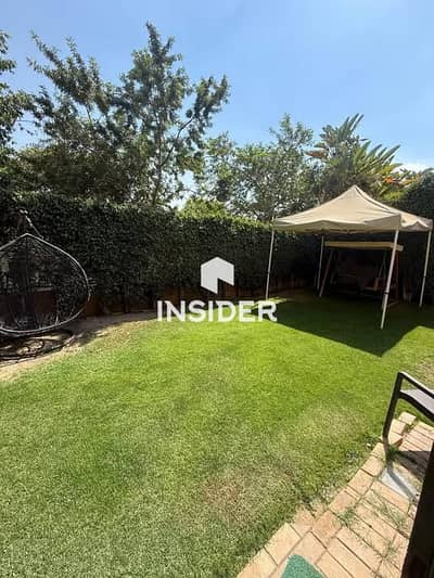 Ground floor apartment with a garden 3 bedroms for sale in Taj City New Cairo