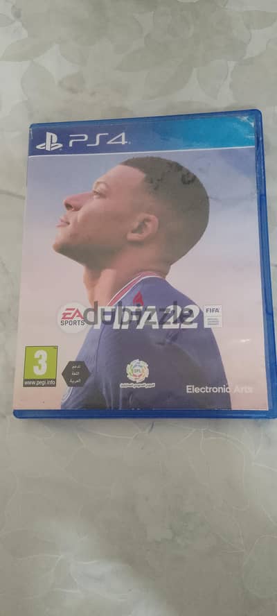 CD fifa 22 ps4