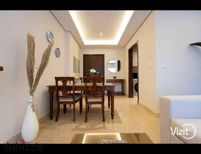 Experience life in the ZED compound—the largest of its kind—in the heart of Sheikh Zayed. A fully furnished, hotel-style 2-bedroom apartment is availa
