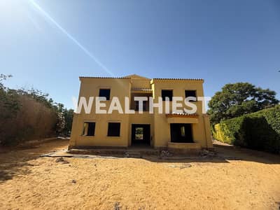 Standalone Corner Villa Model V for Sale in Madinaty VG1 Massive 900m Land Garden View Near Central Park Special Cash Price Code 30029