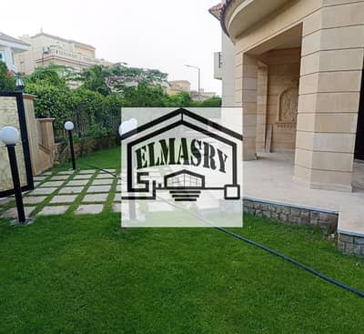 Villa for rent, legal agent, directly from the owner, standalone unit, in a prime location in El-Rehab 1, First Settlement, New Cairo.