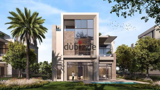 Standalone Villa For Sale at Saada New Cairo, Prime location, 5 bedrooms, Ready to move.