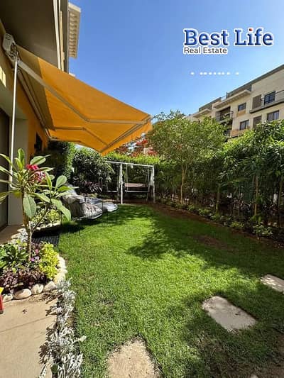 Fully Furnished Hotel Apartment for Rent in Eastown Sodic New Cairo | 127 sqm + 70 sqm Private Garden | 2 Bedrooms | Ready to Move