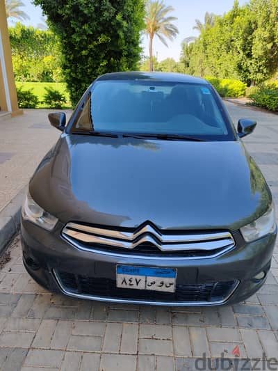Citroen C-Elysée 2014 / سيتروين سي-إليزيه 2014