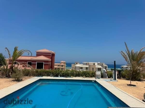 Luxury villa in Sahl Hasheesh with private swimming pool and sea view.