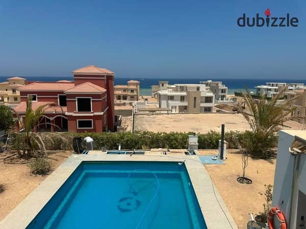 Luxury villa in Sahl Hasheesh with private swimming pool and sea view.