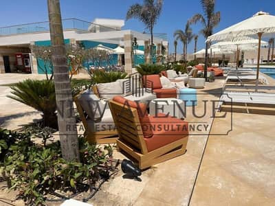 Direct Lagoon Chalet Fully Finished Delivery 2028 Down Payment & Installments Lagoon Town Seashore