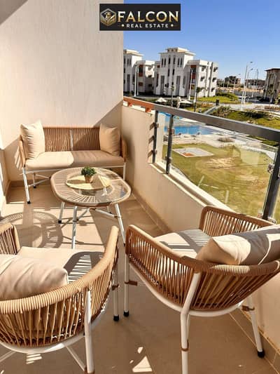 Own your chalet now with a sea view, fully finished (50% discount) for sale in Gaia, Ras El Hekma.