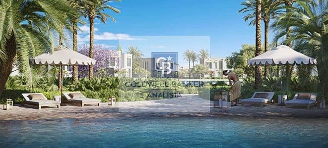 Luxury 3 Bedroom Corner Townhouse for Sale in Soul Breeze by Emaar – Installments Available – North Coast