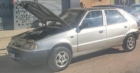 سكودا فيليشيا 1995