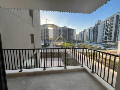 A rare investment opportunity in Zed West – a fully finished apartment with air conditioning for sale, with a great dp installments until 2031 Zayed.