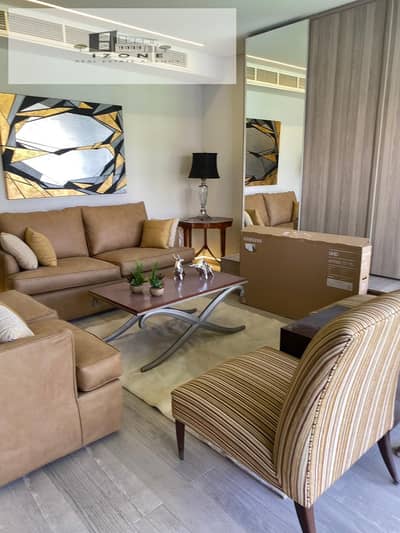 أفضل سعر شقة بحديقة وحمام سباحة خاص للإيجار في ليك فيو Lake View القاهرة الجديدة New Cairo بمساحة 191 متر