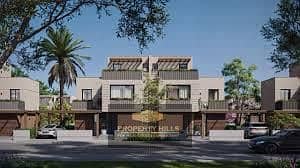 3-room apartment at a bargain price with a direct view of the landscape inside Anas ONS next to SODIC