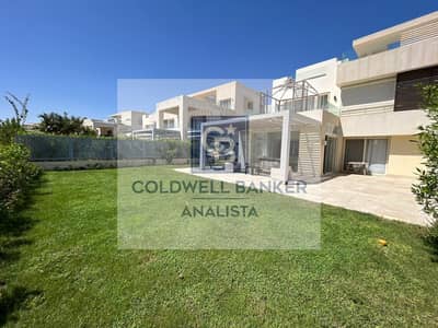 شاليه سينيور للبيع في هاسيندا باي الساحل الشمالي | 215م | 4 غرف نوم | مفروش بالكامل
