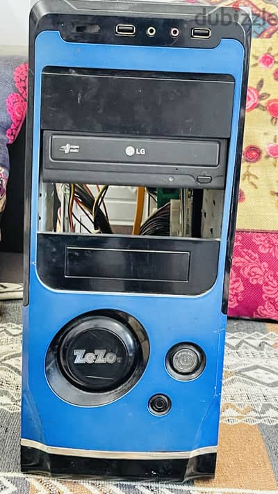 Lg computer case
