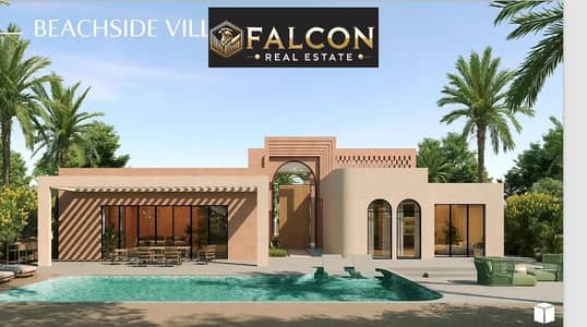 تاون فيلا One Store بمقدم 5% فقط و تشطيب High end finish و بـ فيو مميز على البحر للبيع على طريق الفوكا و بجوار مطار العلمين بـ اوجامى Ogami