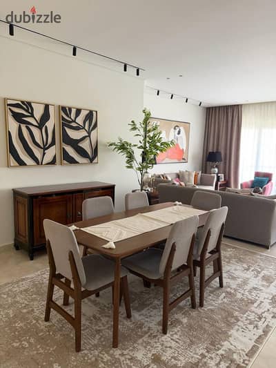 Fully Furnished Apartment for Rent in Mivida Avenues | Pool View | New Cairo