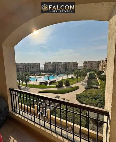 Fifth Settlement, 140 meters, next to Katameya Heights, Suez Road. VIP location in the Fifth Settlement - Discount + Immediate Delivery. A fully integ