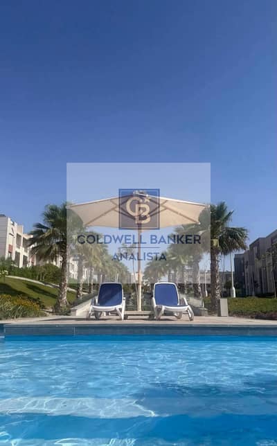 GAIA Sabbour Ras El Hekma | Ground Floor Chalet with 100 sqm Private Garden | Fully Finished