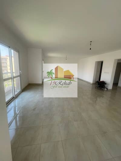 For Rent in Al Rehab - 223 sqm      Very Prime Location Next to Al Shorouk Al Sharqi | Wide Garden View    3 Bedrooms + 3 Bathrooms + Large Rec