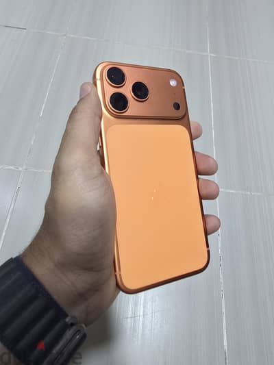 Apple - iPhone 17 Pro Max 256 معفي بالعلبه فقط نسخه E-sim امريكي