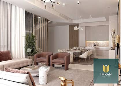 Fully finished apartment for sale in Ilaya New Heliopolis Compound—available with a down payment of just 290,000 and a 10-year installment plan.