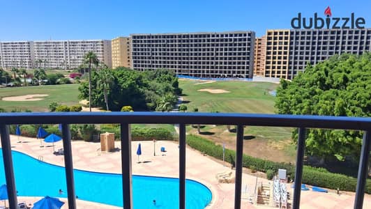 شاليه للبيع في بورتو جولف مارينا | 60 متر | غرفتان | تشطيب كامل | استلام فوري |Porto Golf Marina