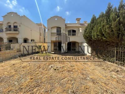 Twin house for sale in El Patio 3 - New Cairo-ready to move