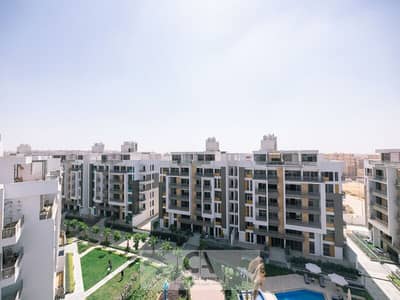 Apartment for sale in Golden Square with a 10% down payment in the heart of Fifth Settlement Minutes from the American University In Icon Gardens