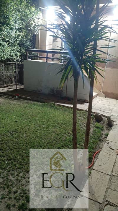 Apartment for rent on the ground floor with a private garden at a competitive price in Al-Rihab Apartment for rent on the ground floor with a private garden at a competitive price in Al-Rihab